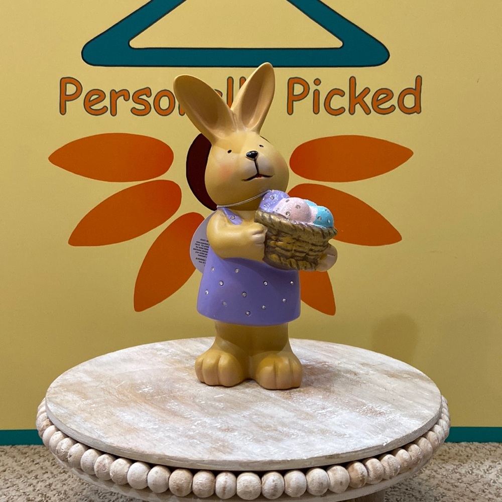 Argento SC Bunny With Swarovski Crystals